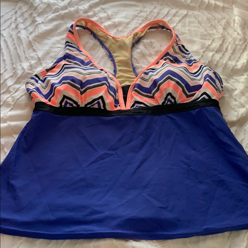 Zero Exposure Tankini